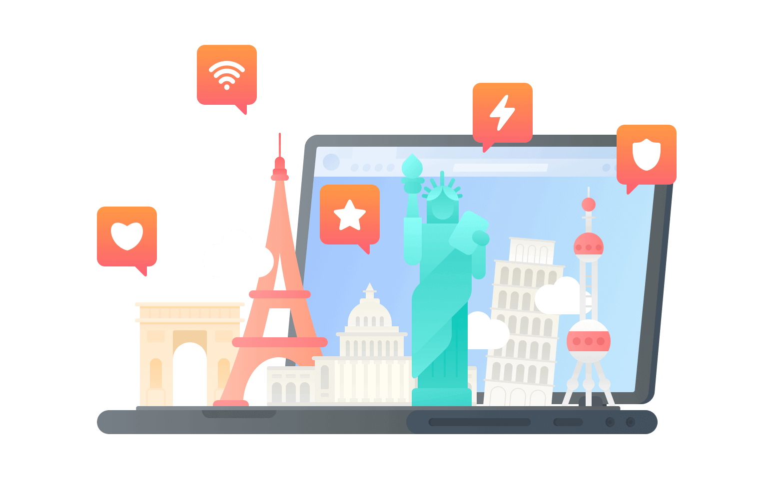 在关岛连接到中国vpn - 云回国